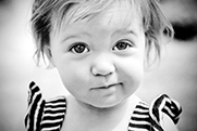 Photo of a little girl
